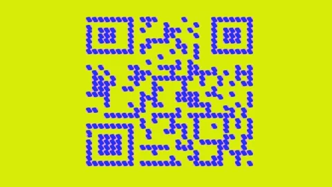 QR code. Stock Footage 289923616