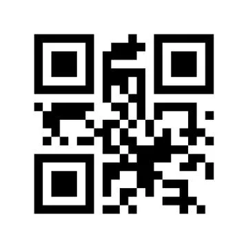 QR code I Love You. EPS 10 vector Illustrazione stock