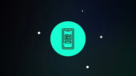 Qr Code icon animation Stock Footage 157406566