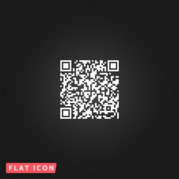 Qr code icon Stock Illustration