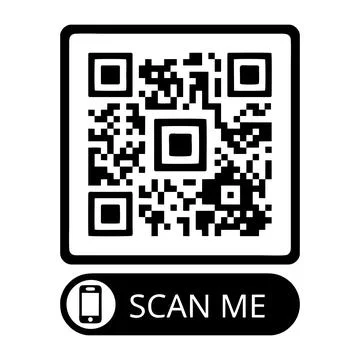 Qr code icon. QR code scanning. Vector illustration. Stock Illustration