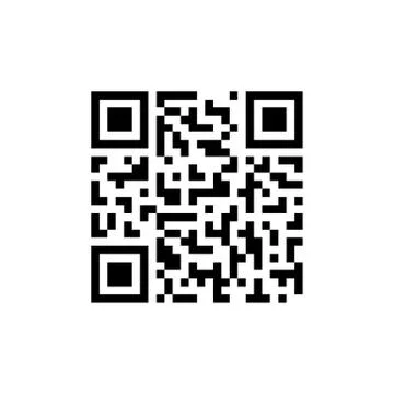 QR code icon for smartphone scanning vector イラスト素材