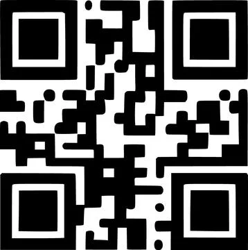 Qr code icon vector symbol design illustration Stock Illustration