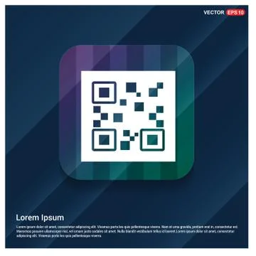 Qr code icons 스톡 일러스트