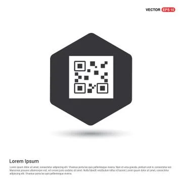 Qr code icons イラスト素材