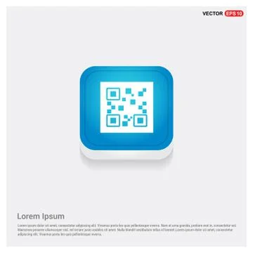 Qr code icons 스톡 일러스트