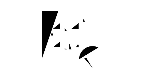 Qr Code Identification color icon animation Stock Footage 148336196