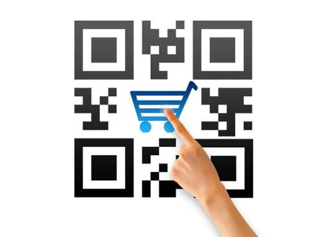 Qr code Stock Illustration