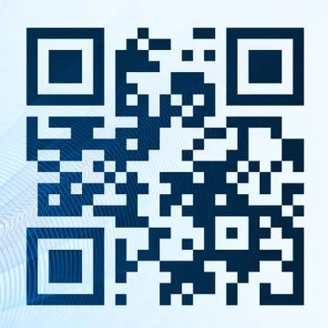 QR-code Stock Illustration