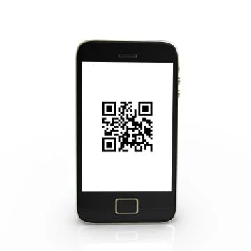 Qr code Stock Illustration