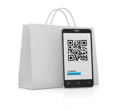 Qr code Stock Illustration