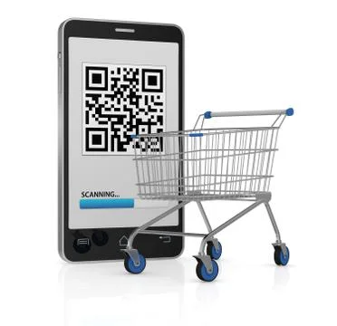 Qr code Stockillustratie