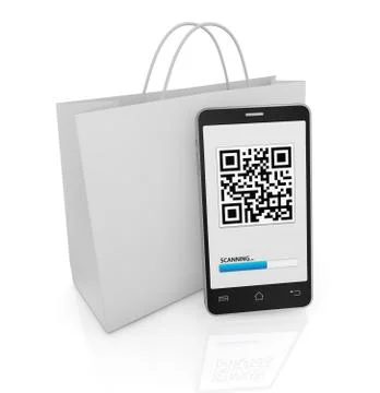 Qr code 스톡 일러스트