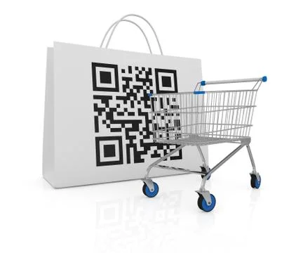 Qr code Stock Illustration