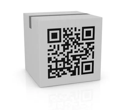 Qr code Stockillustratie