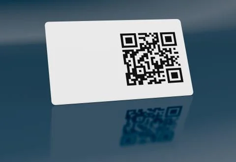 Qr code 库存插图