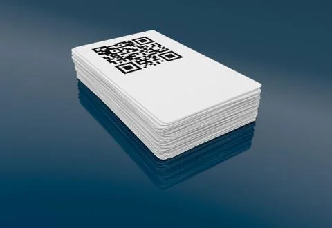 Qr code 库存插图