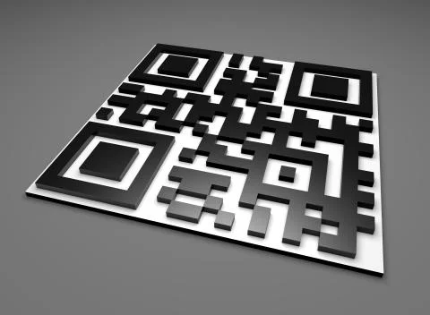 Qr code 스톡 일러스트