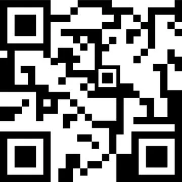 QR code Illustrazione stock