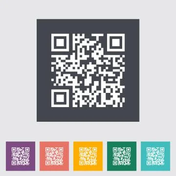 QR code Stock Illustration