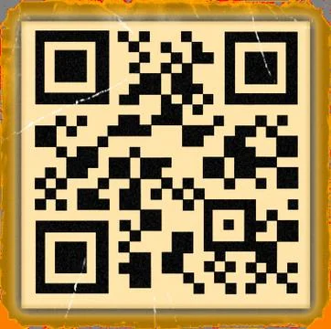 Qr code Stock Illustration