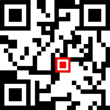 Qr code Stock Illustration
