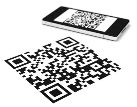 The QR code Stock Illustration