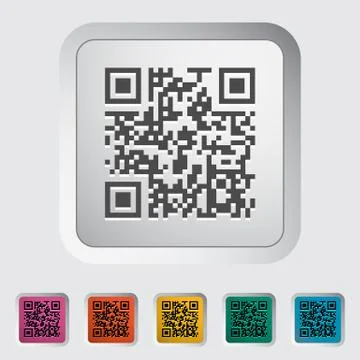 QR code Stock Illustration