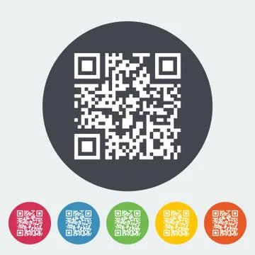 QR code Stock Illustration