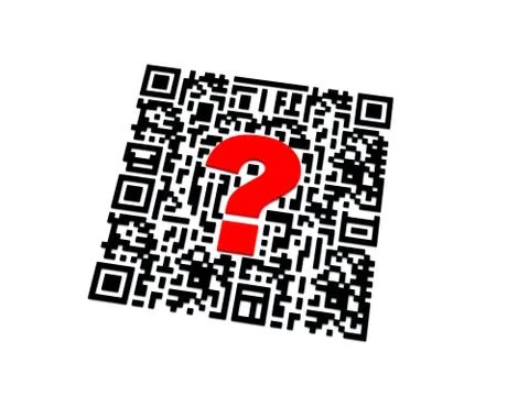 QR code Stock Illustration