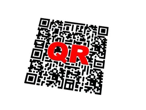 QR code Stock Illustration