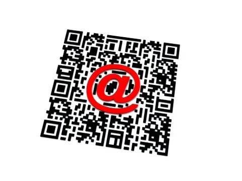 QR code 스톡 일러스트