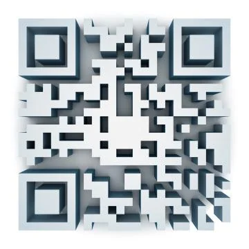 QR Code Stock Illustration