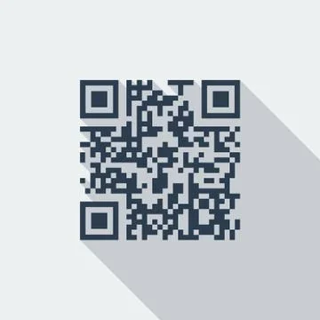 QR code Stock Illustration