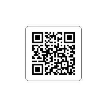 Qr code. Stock-Illustration