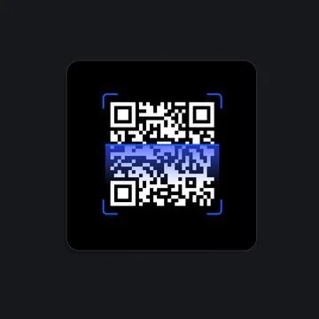 QR Code イラスト素材