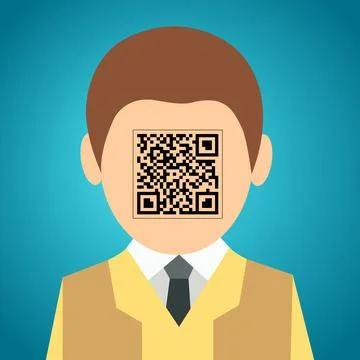 QR code Stock Illustration