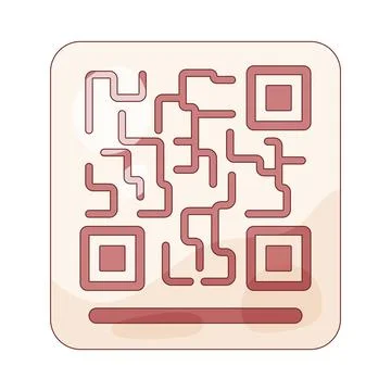 QR code Stock Illustration