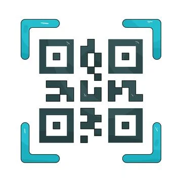 QR code Stock Illustration
