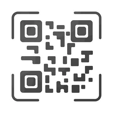 QR Code illustration Stockillustratie
