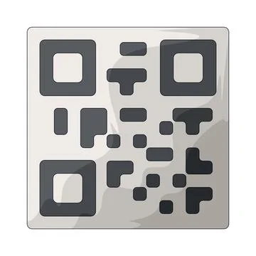 QR Code illustration Stock Illustration