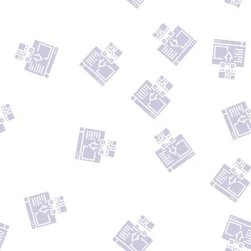 Qr code internet web site color icon vector isolated illustration 스톡 일러스트