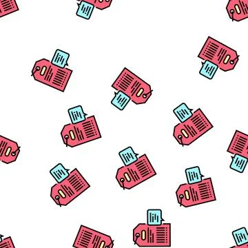 Qr code on label color icon vector isolated illustration 스톡 일러스트