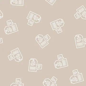 Qr code on label color icon vector isolated illustration Stock Illustration