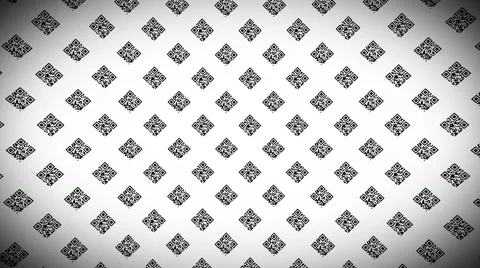 QR Code loop background Stock Footage 47606690