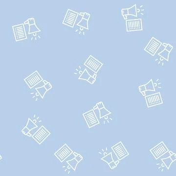 Qr code loudspeaker color icon vector isolated illustration Stockillustratie