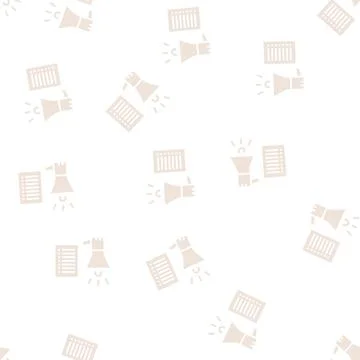 Qr code loudspeaker color icon vector isolated illustration Stock Illustration