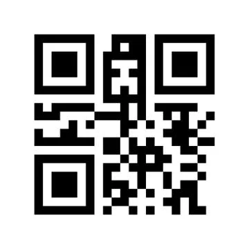 QR code Love. EPS 10 vector Illustrazione stock
