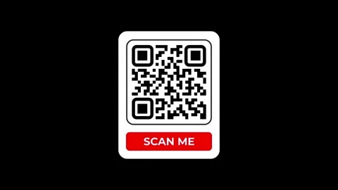 QR Code Lower Thirds Social Media 1 Stock After Effects