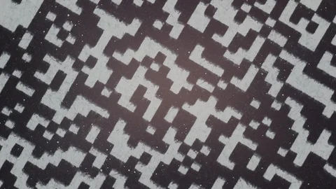 QR code macro Stock Footage 98094281